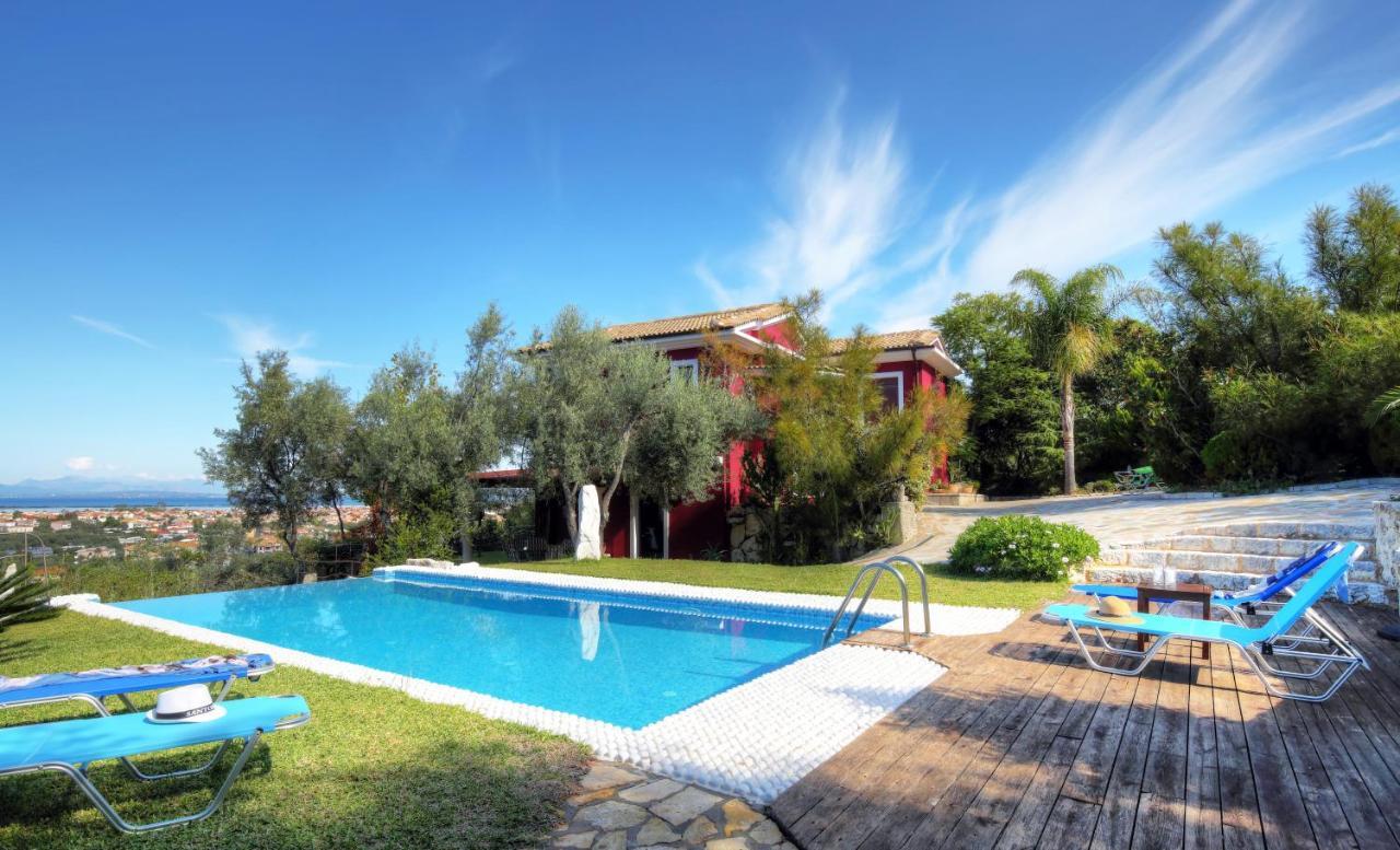Alea Resort Villas Apolpaina Exterior foto